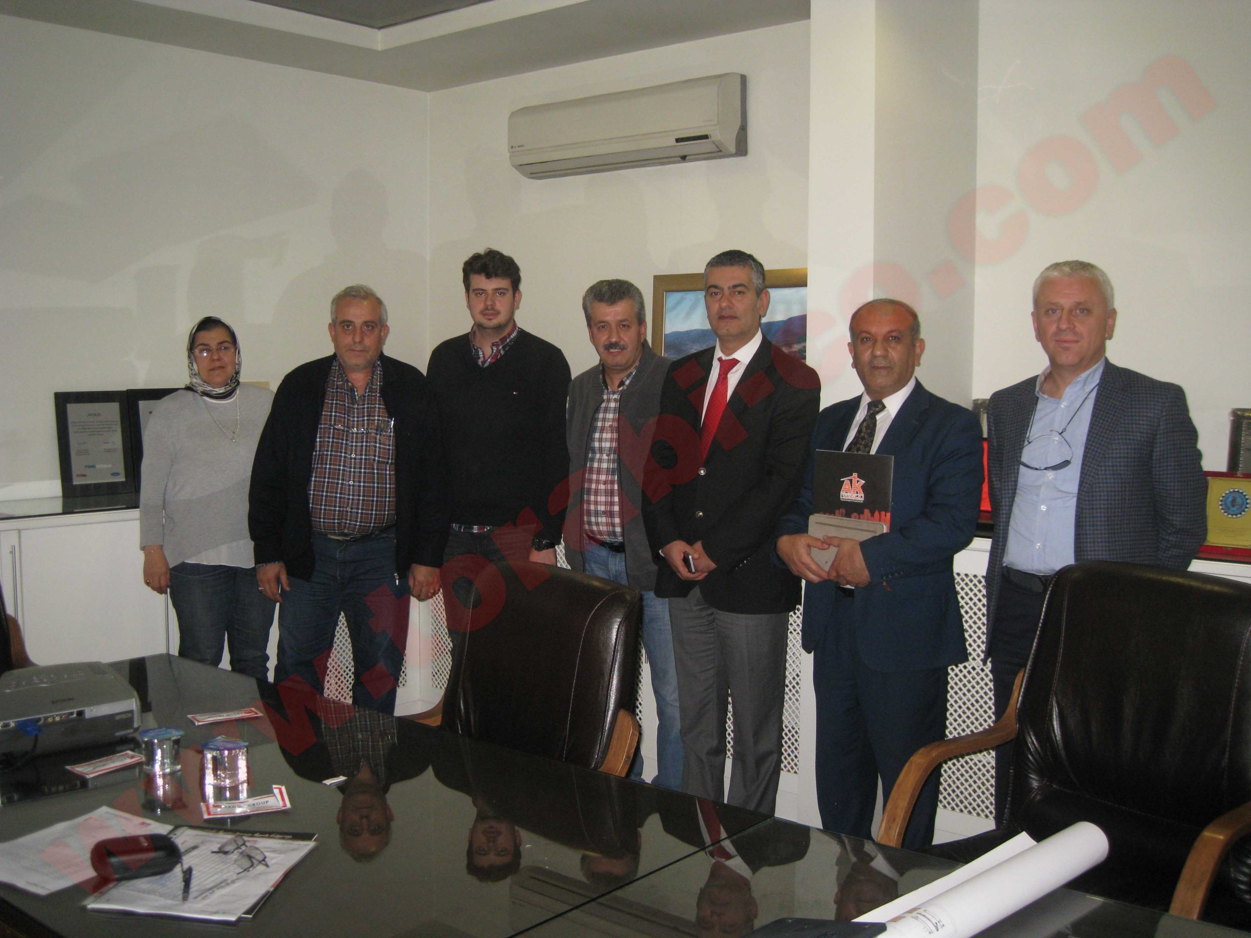 ماشین سازی ترابی و شرکت آرسان ترکیه